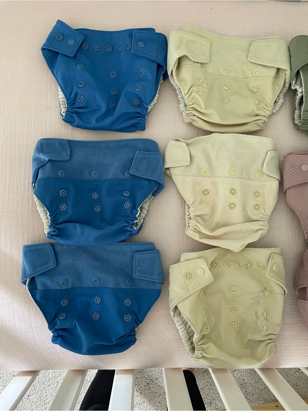 Grovia All-In-One Cloth Diaper bundle - Picture 2 of 4